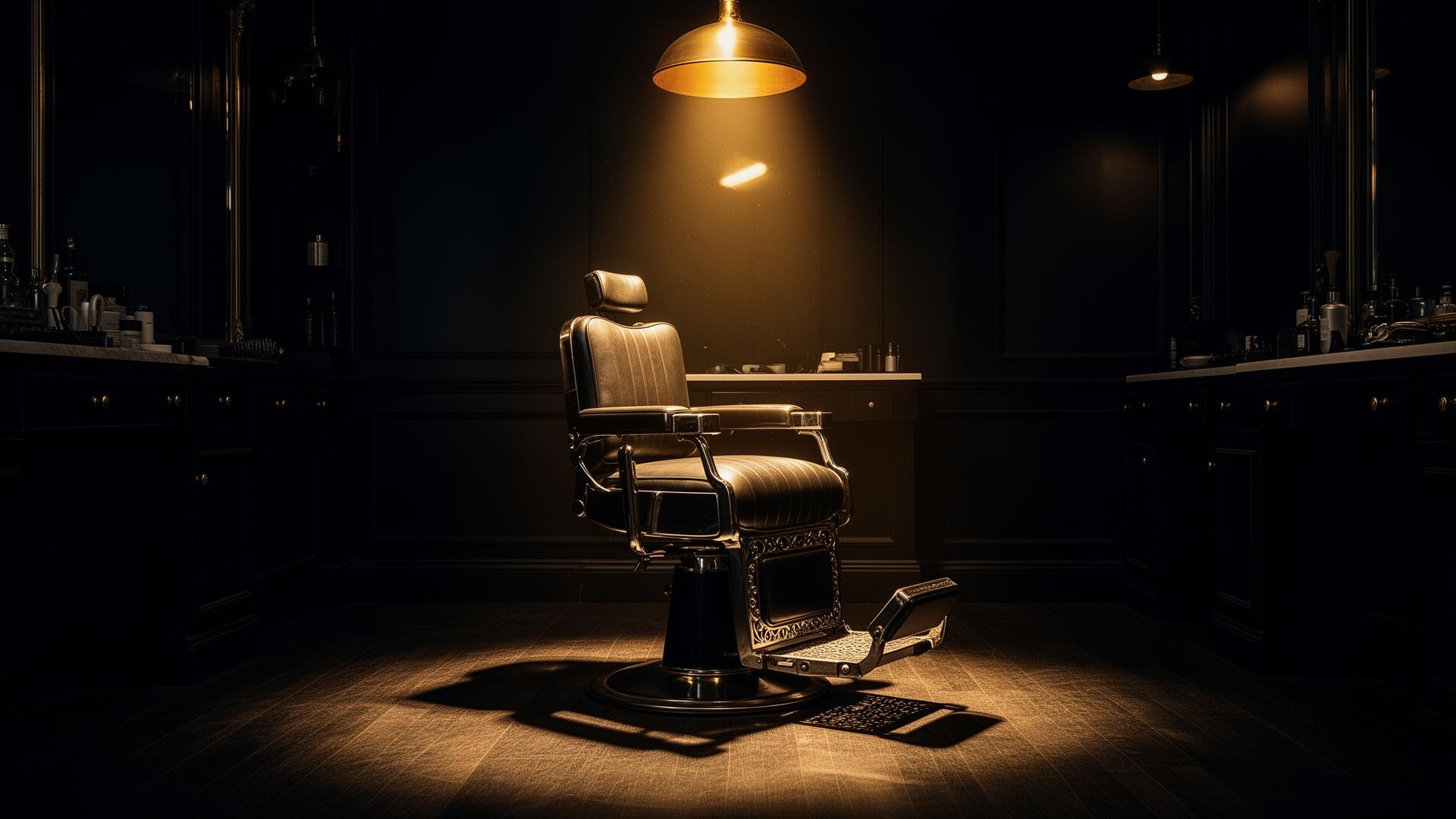 Head Honcho barbershop interior